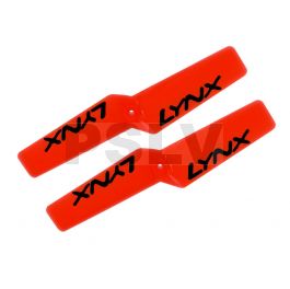  LXPN421   NanoCPX   Lynx Plastic Propeller 42 mm   Orange Neon 